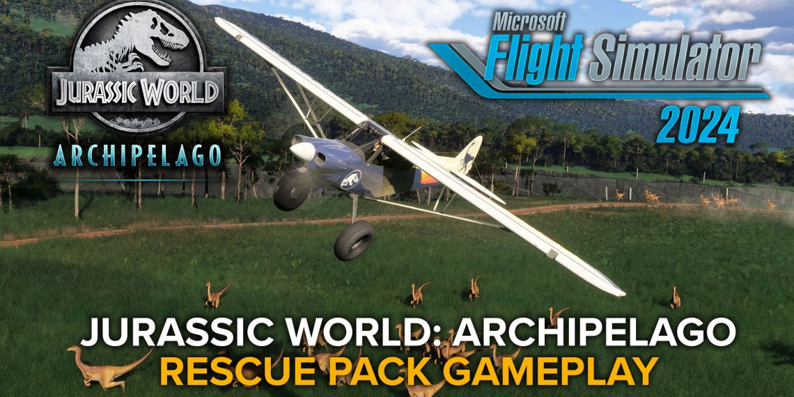 Jurassic World Archiepalago Rescue Pack
