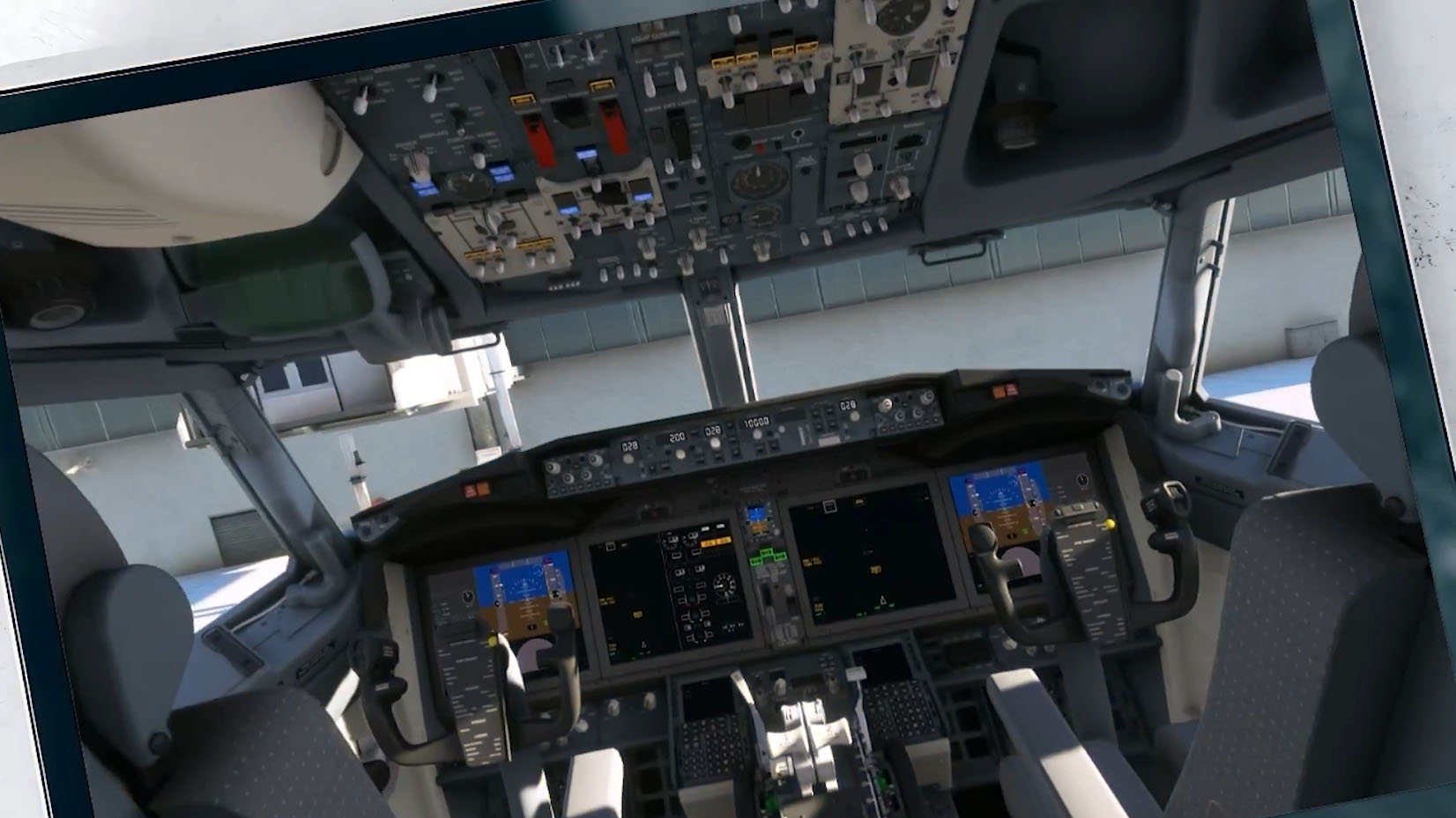Boeing Virtual Airplane - Microsoft Flight Simulator
