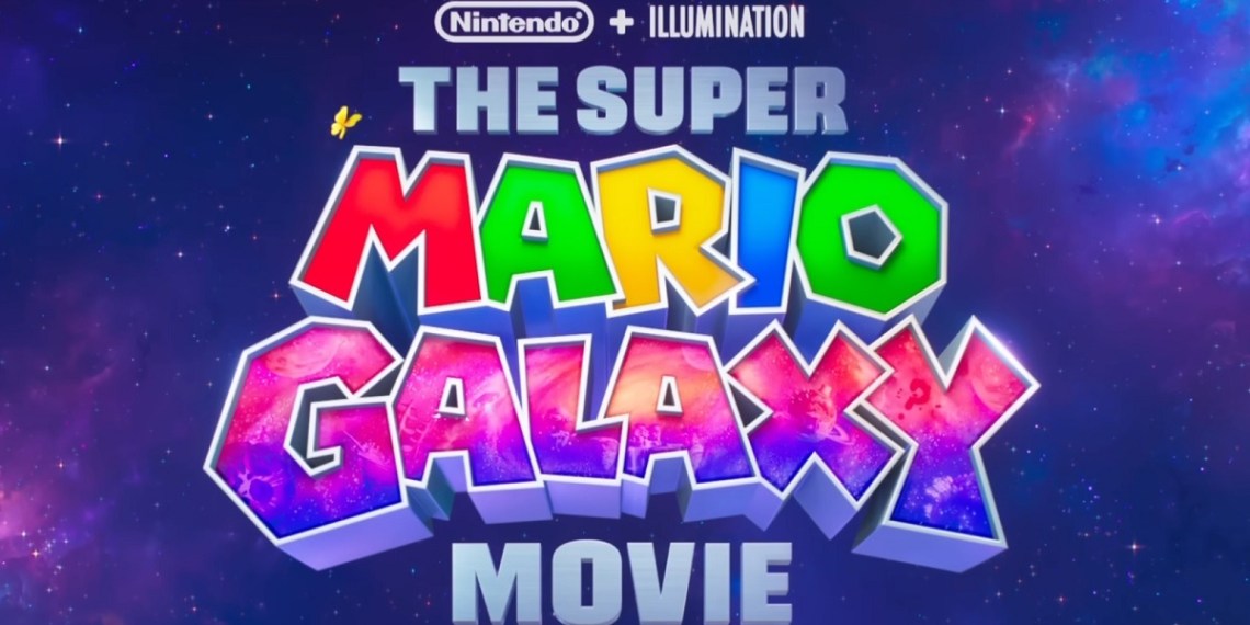 The Super Mario Galaxy Movie Nintendo Direct Set to Air This Week
