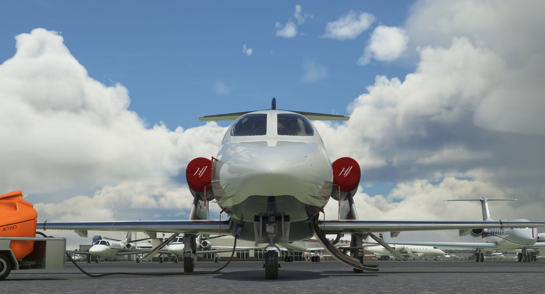 Microsoft Flight Simulator Honda Jet
