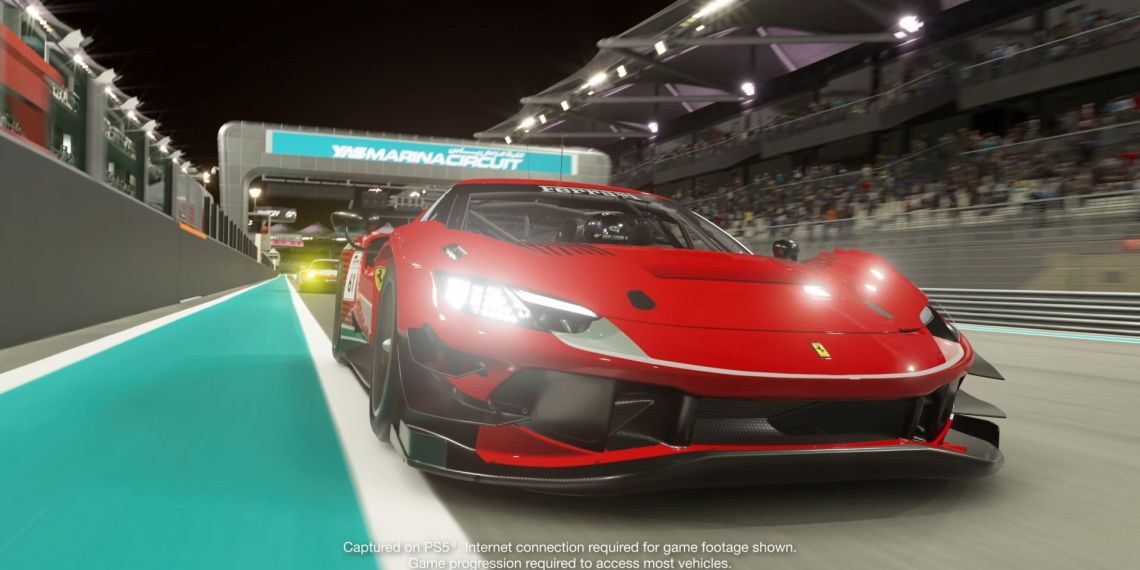 Gran Turismo 7 Yas Marina