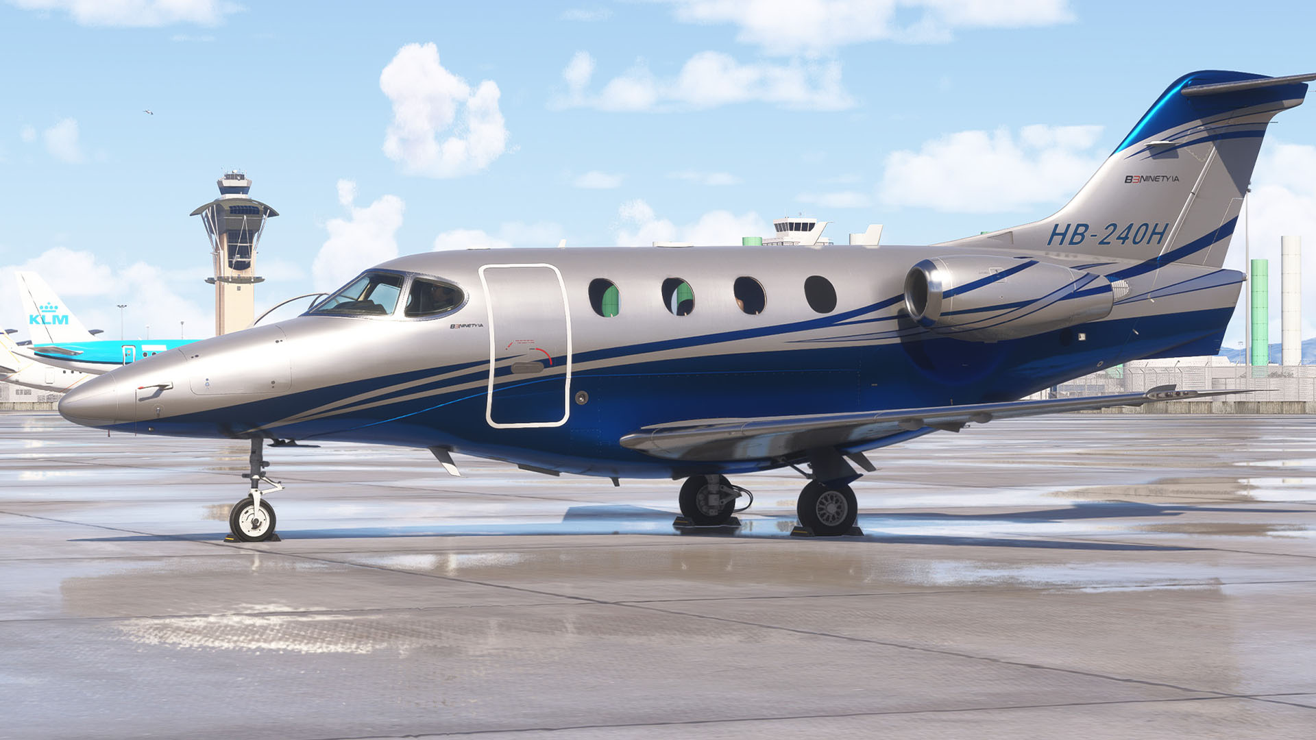 Beechcraft Prermier IA for Microsoft Flight Simulator 2024