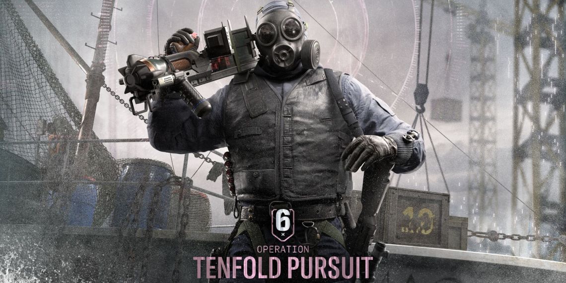 Rainbow Six Siege Tenfold Pursuit Key Art