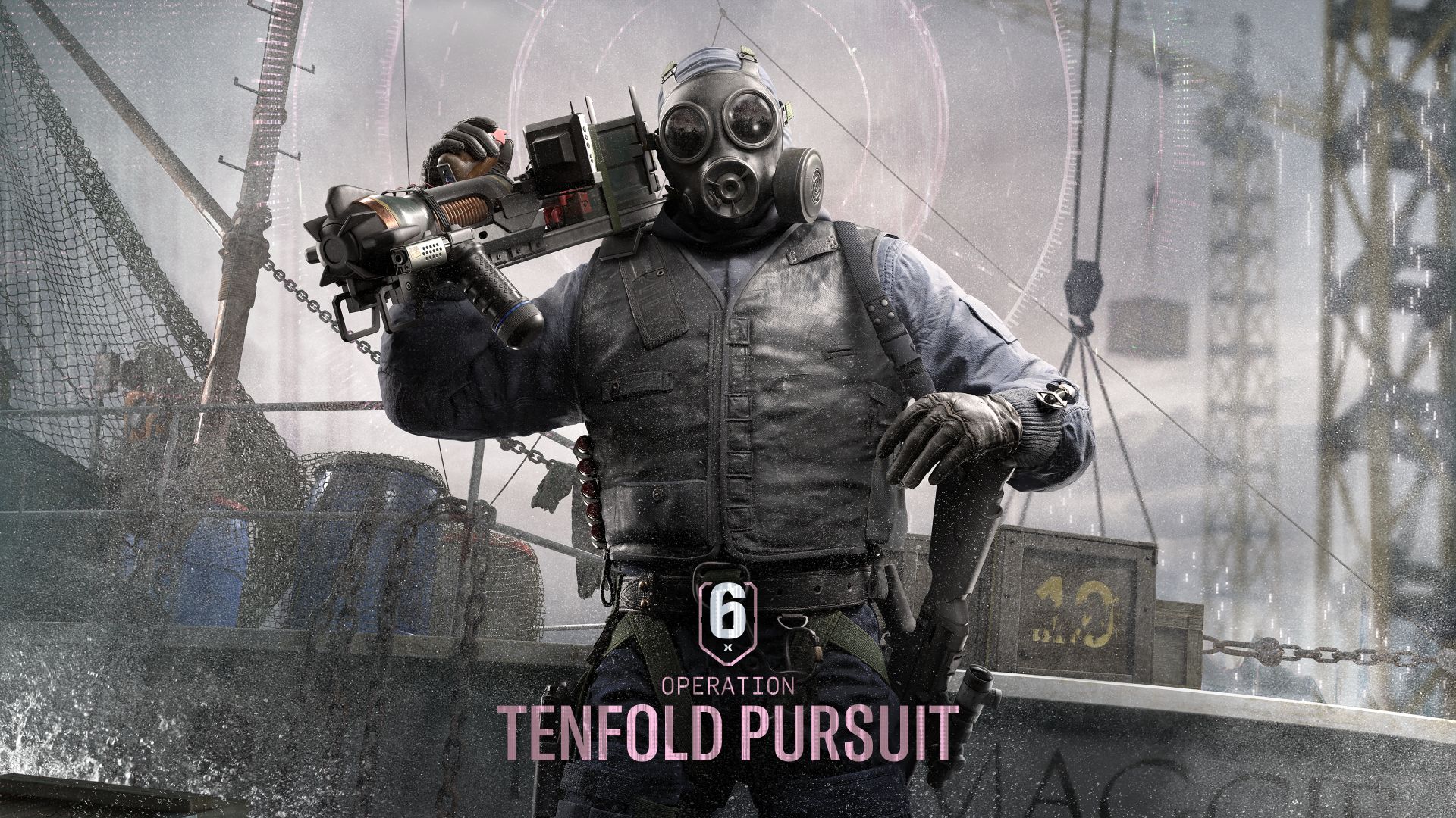 Rainbow Six Siege Tenfold Pursuit Key Art