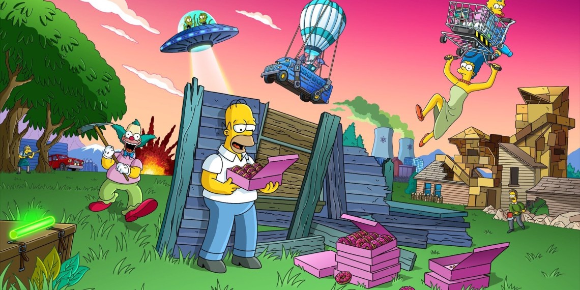 Fortnite Simpsons Update Results in a Massive Intake of New & Old Players