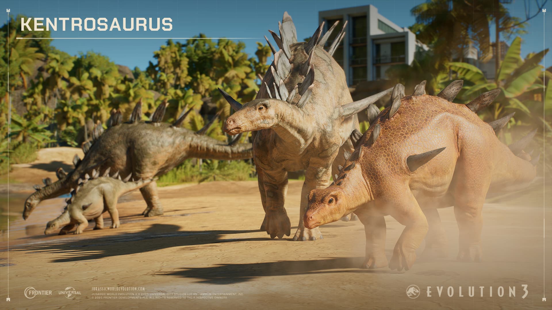 Jurassic World Evolution 3 Kentrosaurus