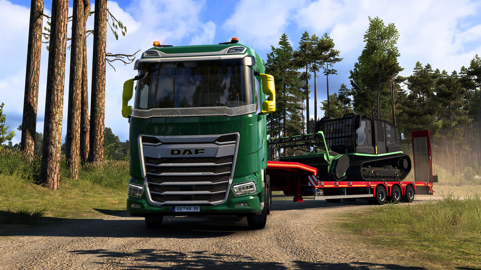 Euro Truck Simulator 2 - Forest Machinery