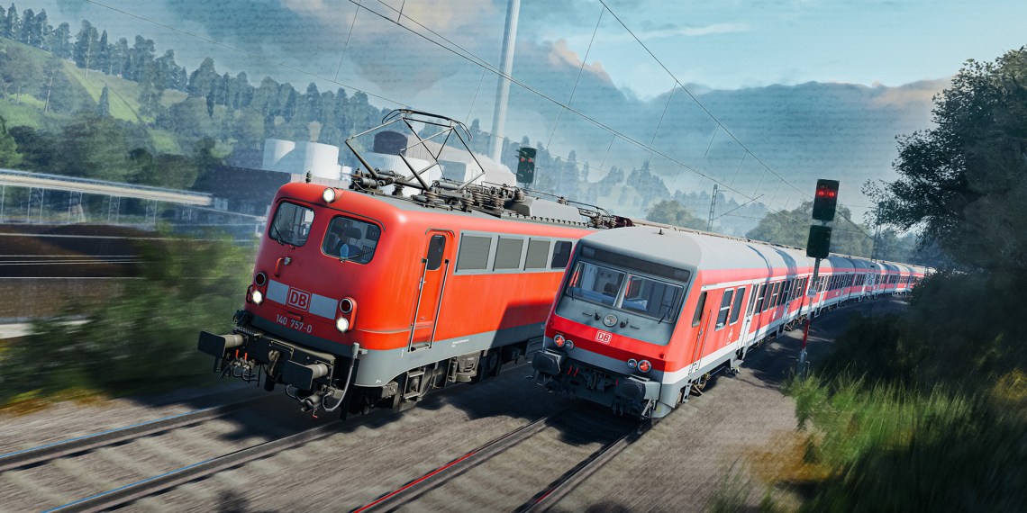 Train Sim World 6 Reveals the Frankenbahn: Stuttgart – Heilbronn Route