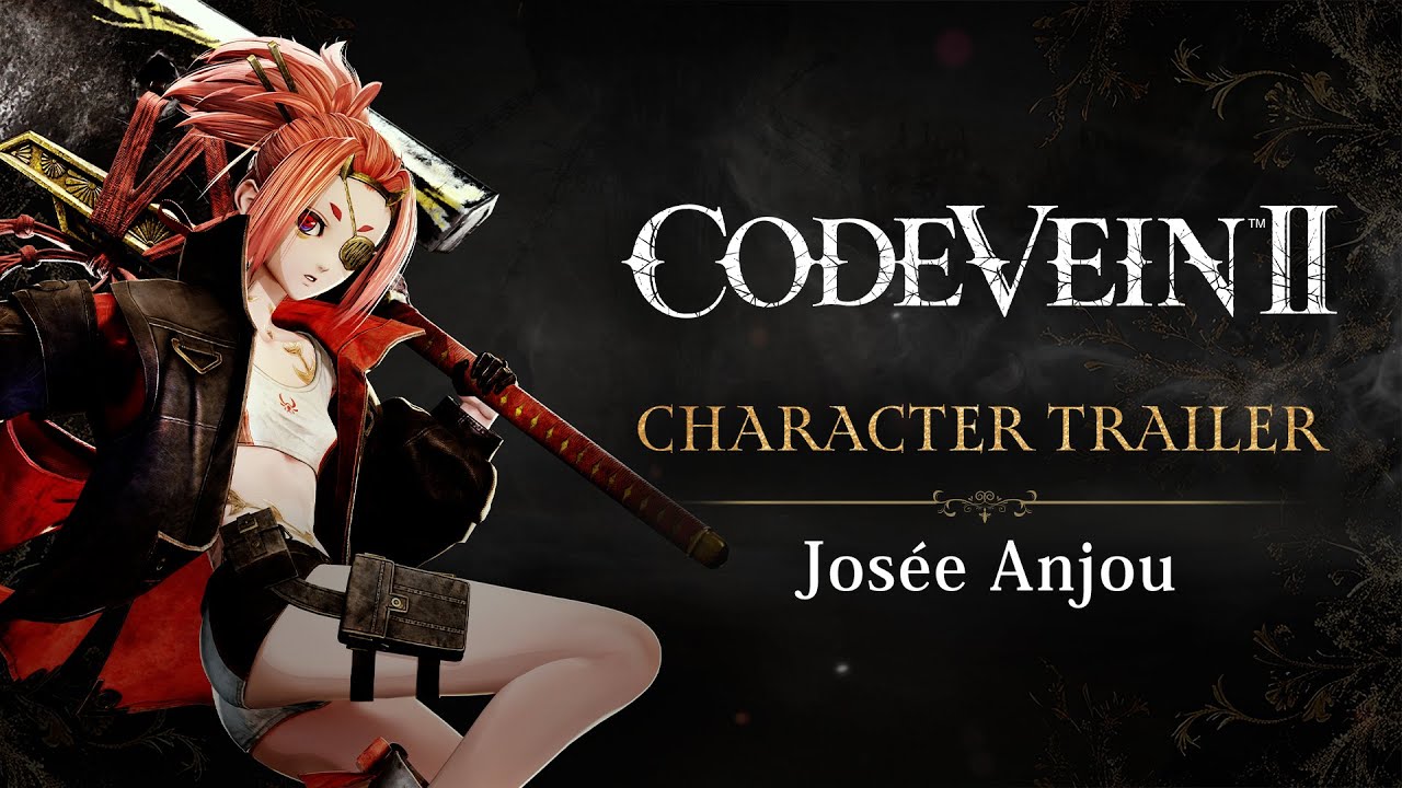 Code Vein 2 Reveals Companion Josée Anjou