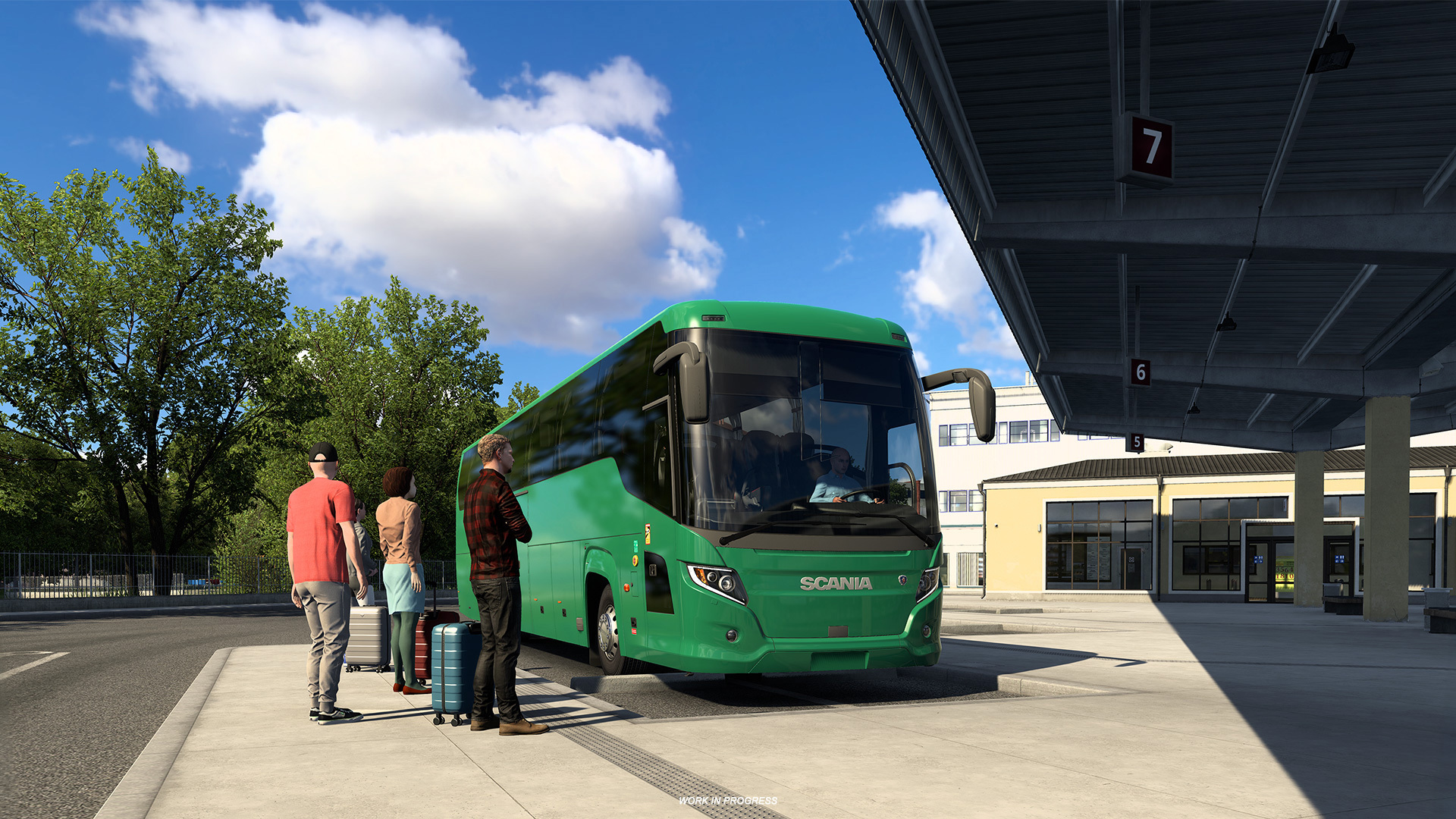 Euro Truck Simulator Coaches