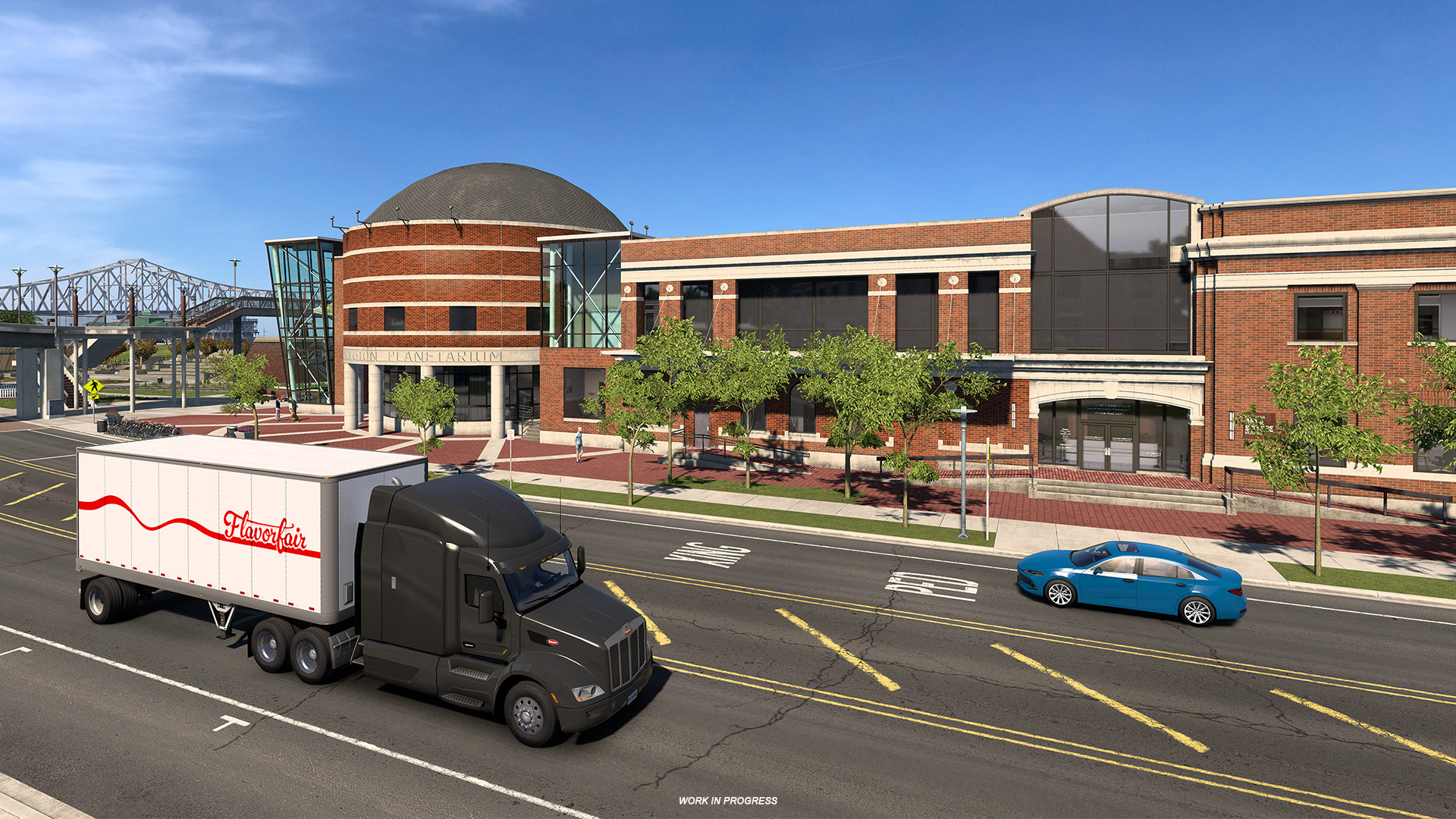 American Truck Simulator 2 New Orleans