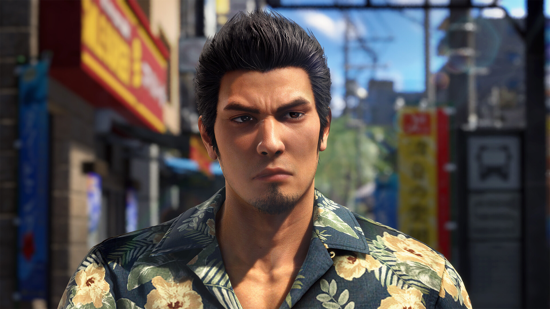 Yakuza 3 Kiwami - Kazuma Kiryu