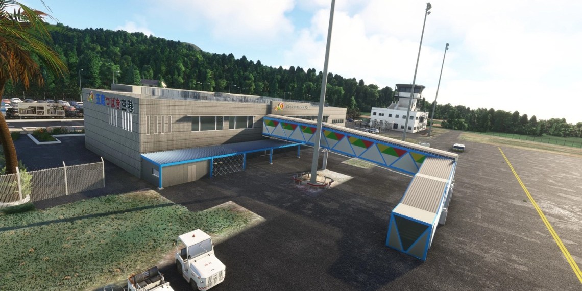Microsoft Flight Simulator fukue Airport