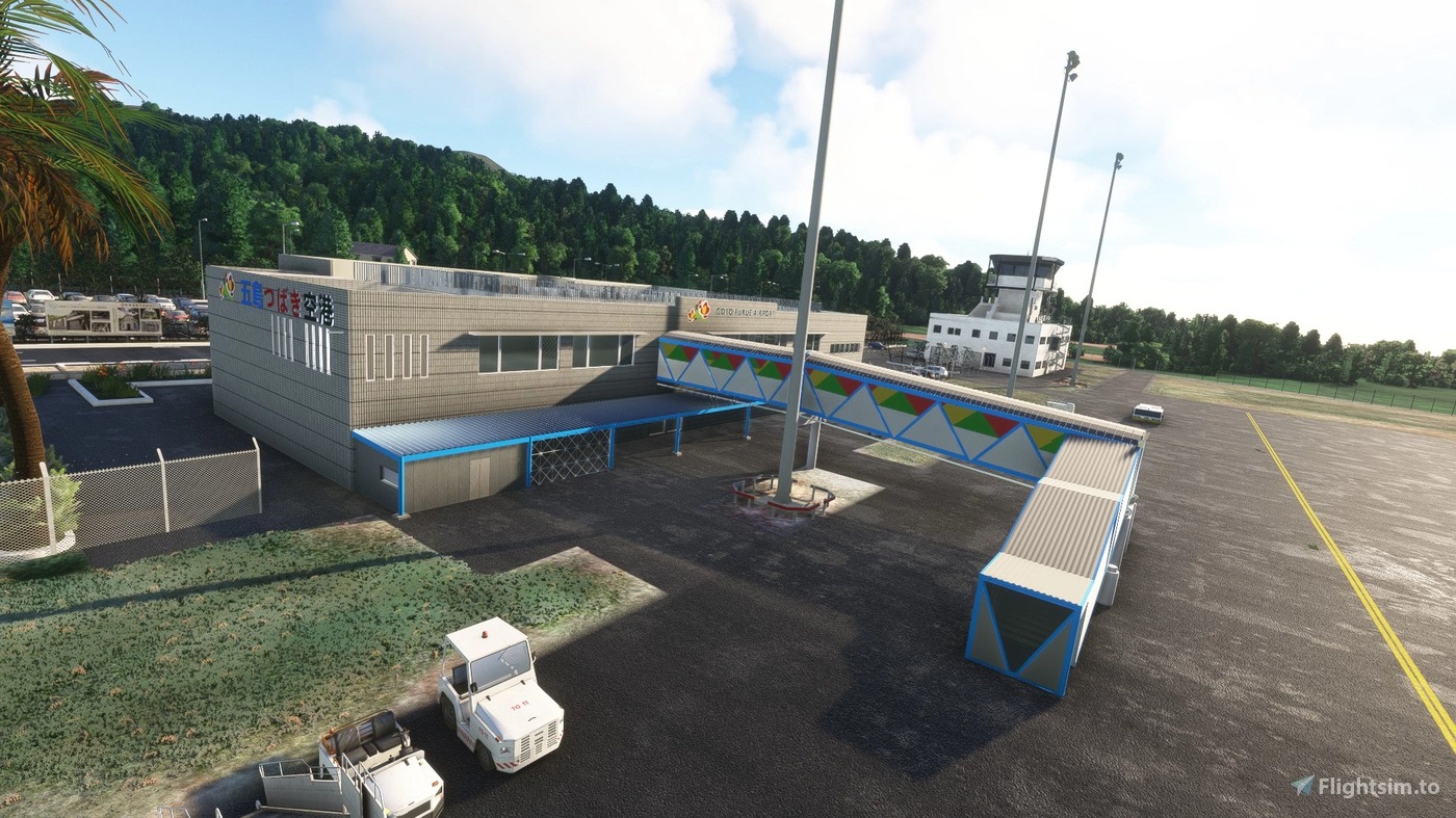 Microsoft Flight Simulator fukue Airport