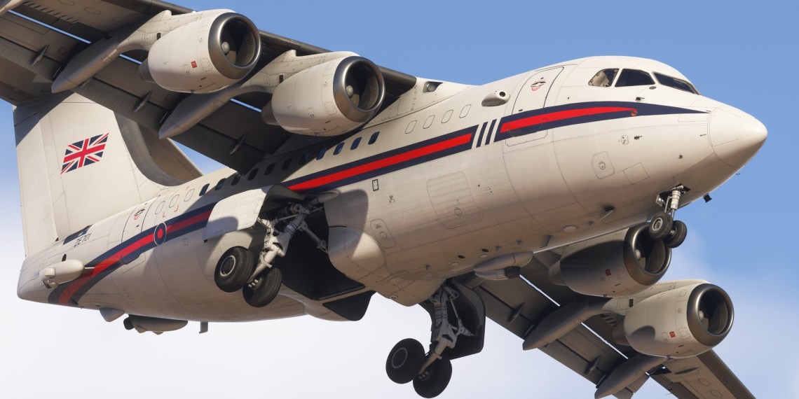 Microsoft Flight Simulator BAE 346