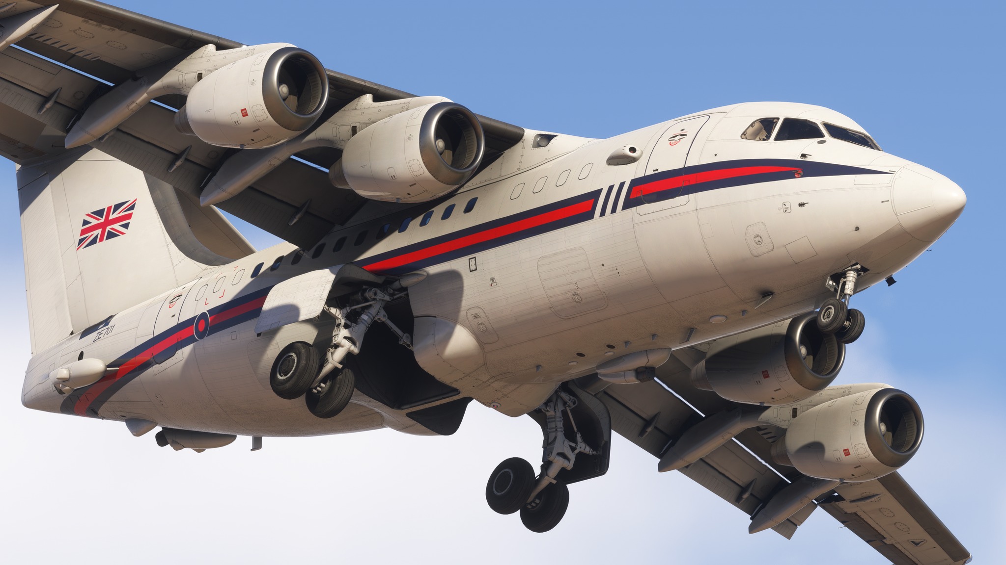 Microsoft Flight Simulator BAE 346