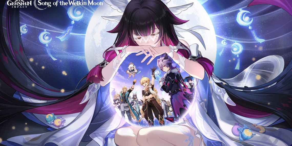 Genshin Impact Version Luna 3 key art