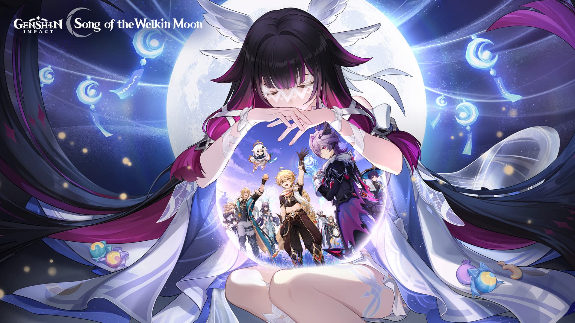 Genshin Impact Version Luna 3 key art