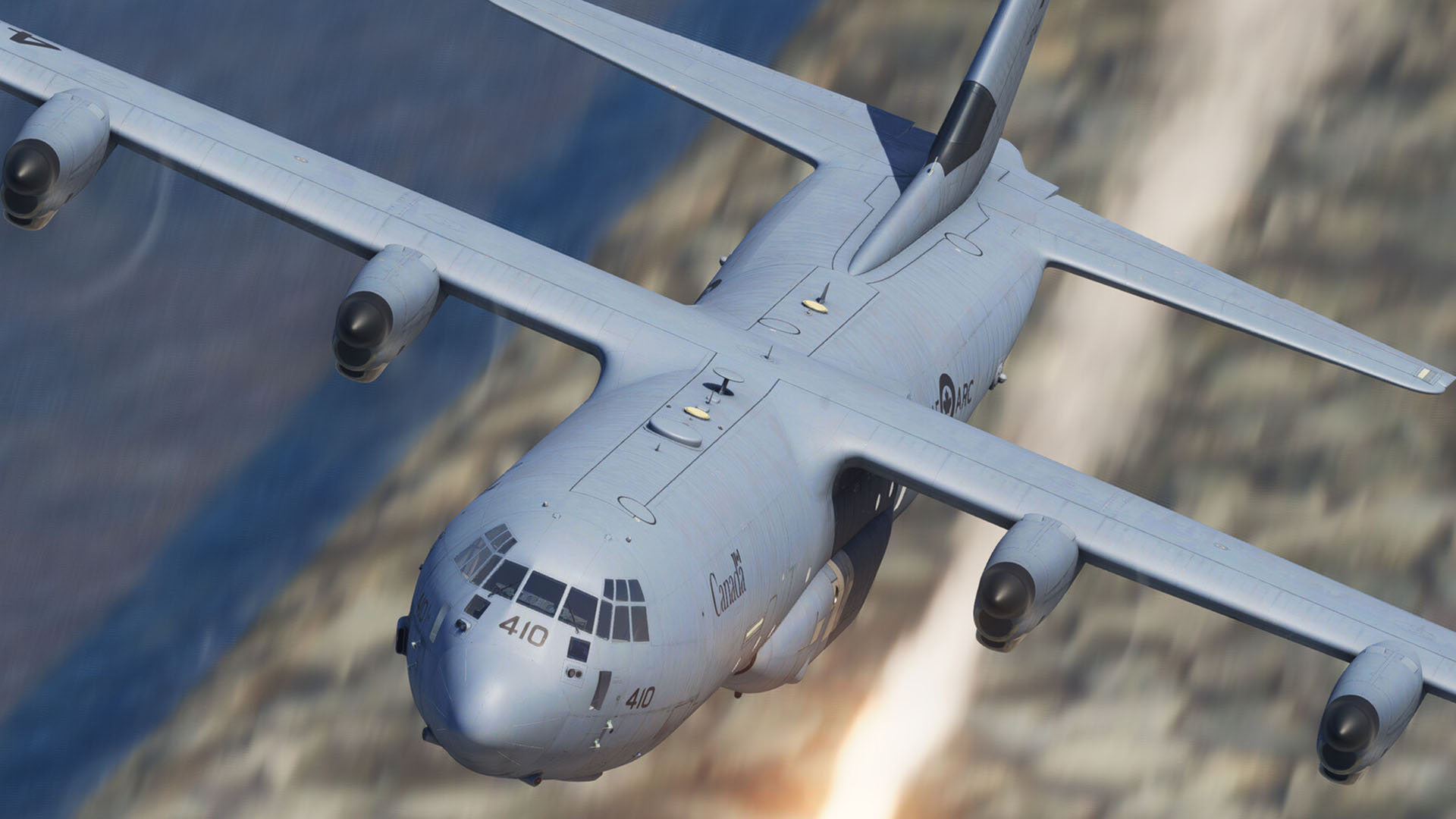 DCS World C130 Hercules