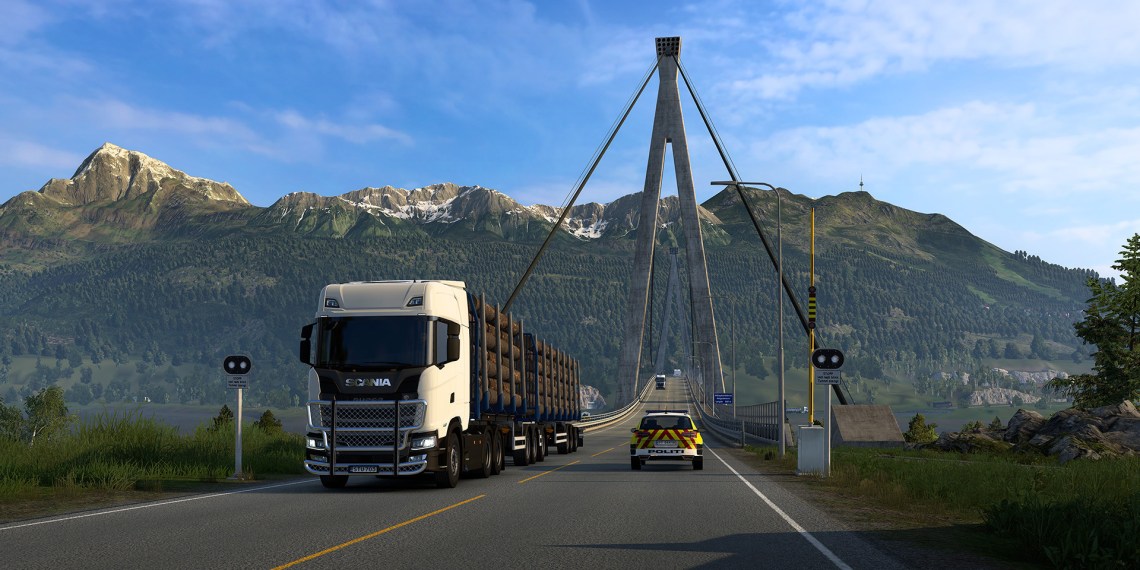 Euro Truck Simulator 2 Nordic Horizon Landmarks