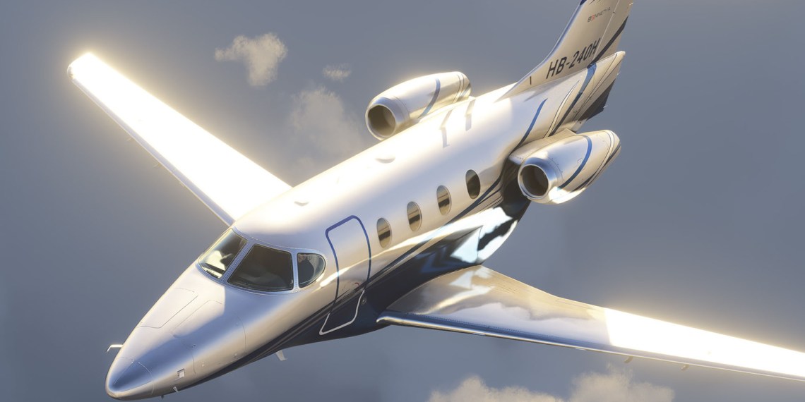 Microsoft Flight Simulator 2024 Beechcraft Premier IA