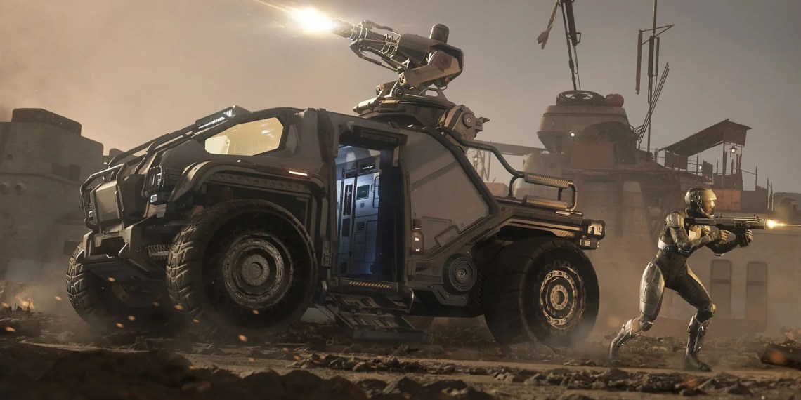 Star Citizen Greycat MDC