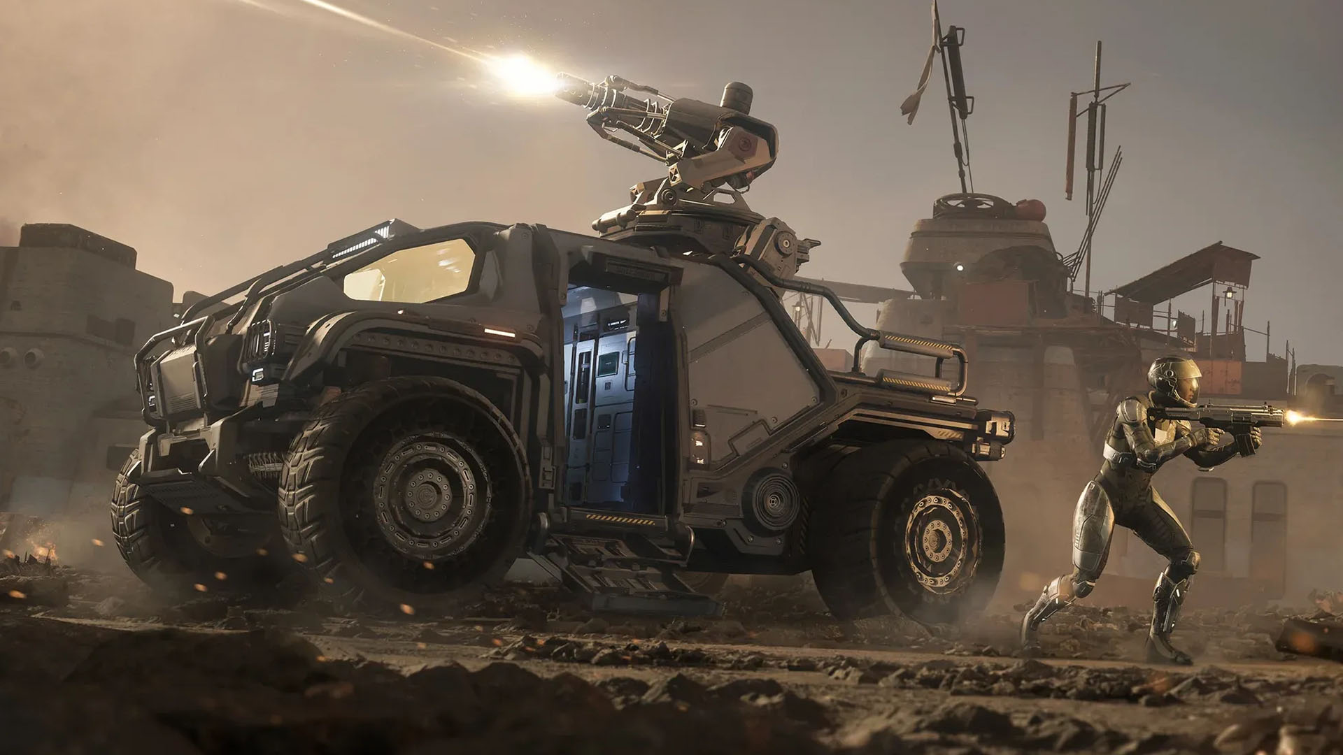 Star Citizen Greycat MDC