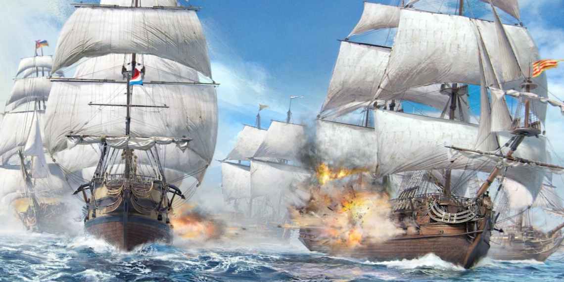 Rise of Piracy key art