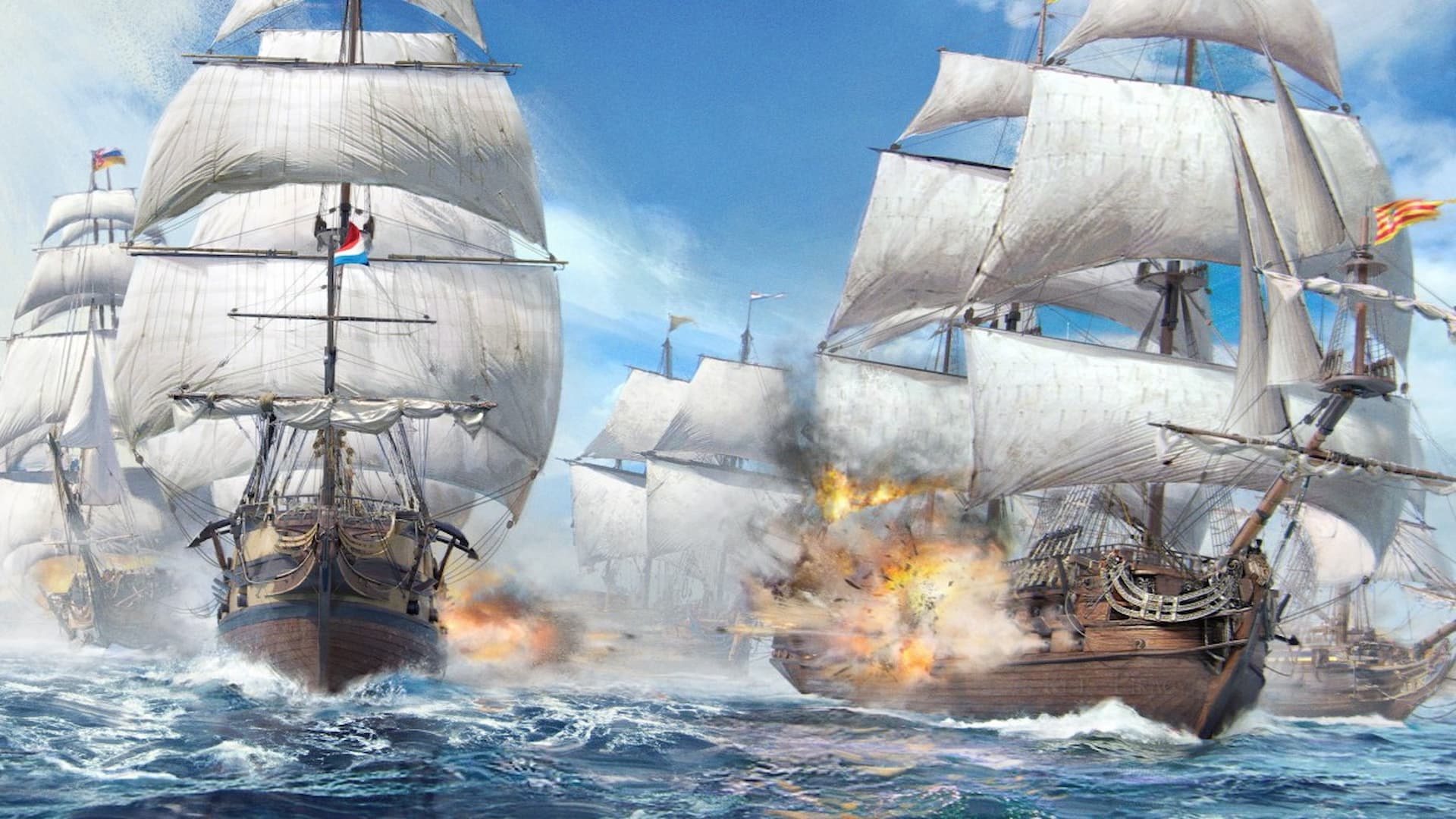 Rise of Piracy key art