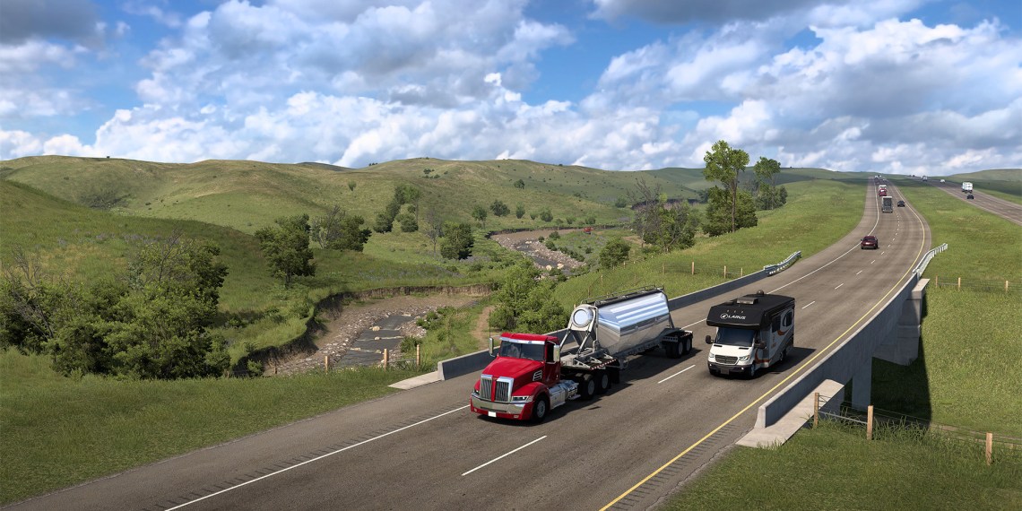 American Truck Simulator South Dakota