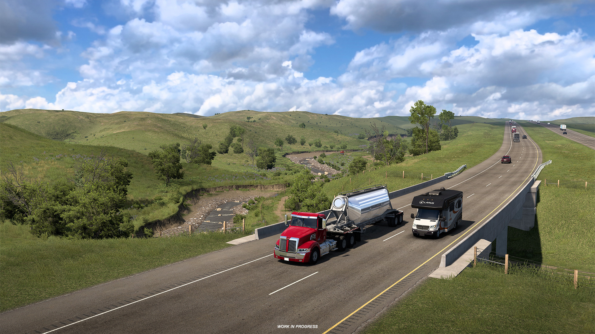 American Truck Simulator South Dakota