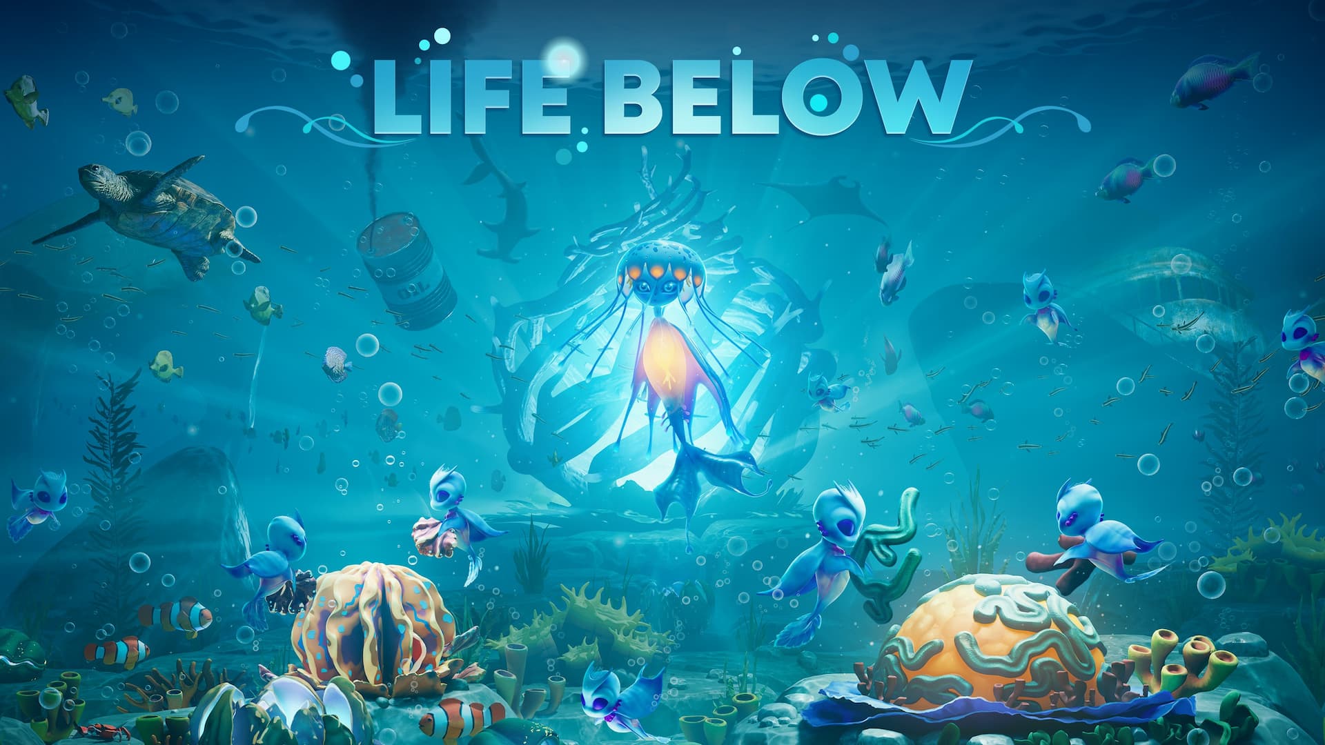 Life Below splash art