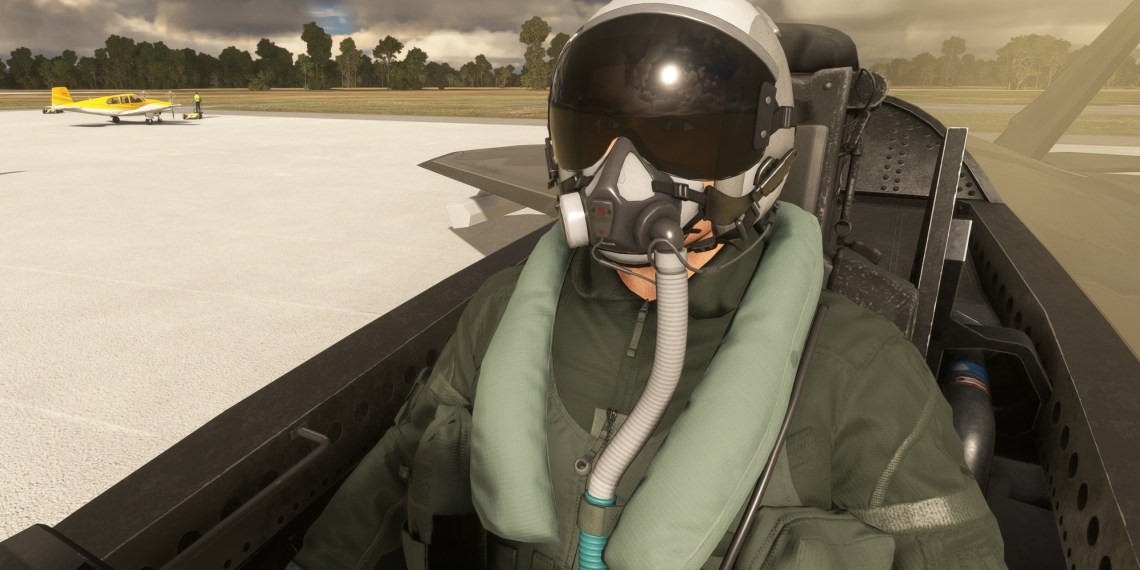 Microsoft Flight Simulator Raptor