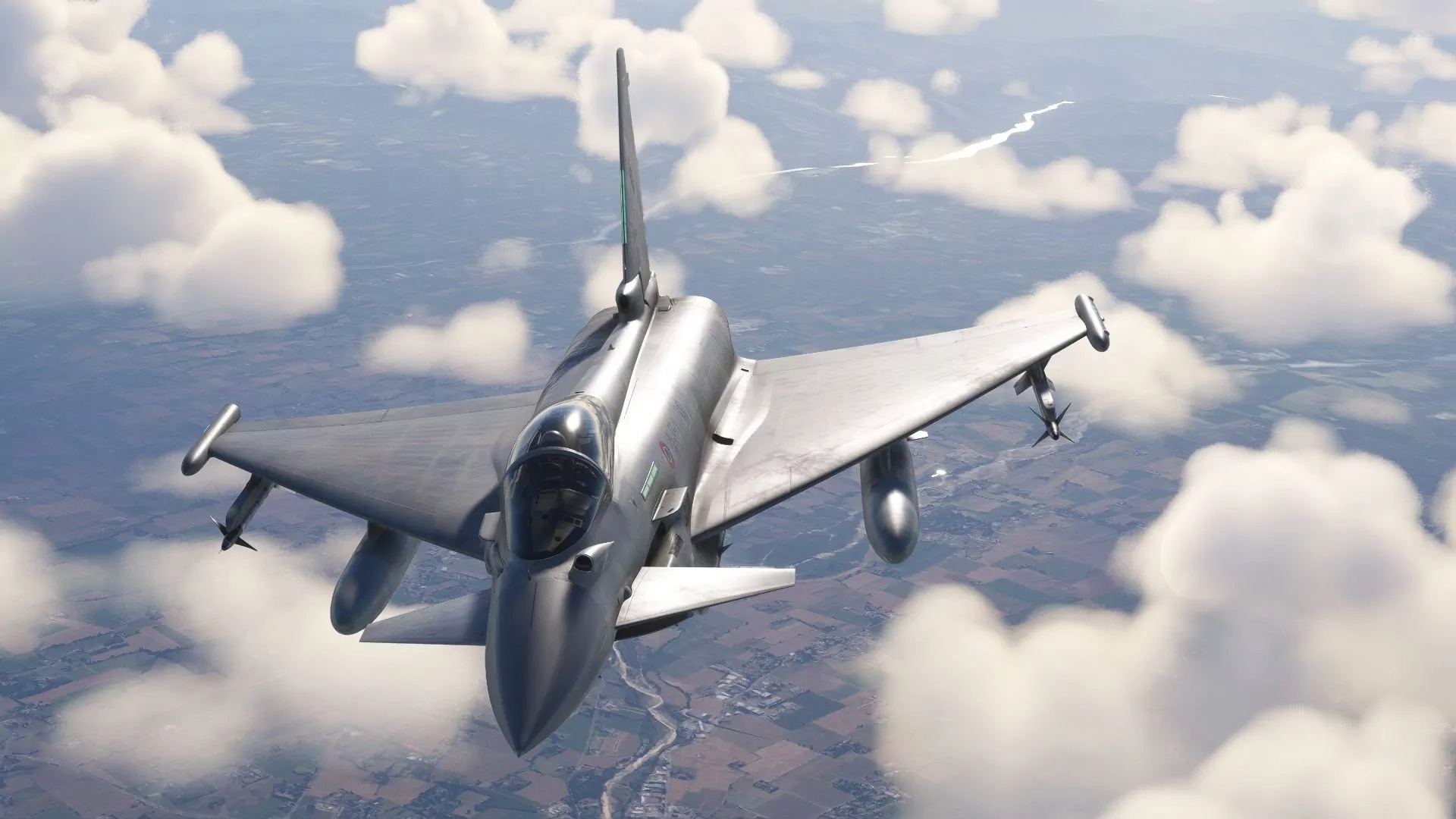 Microsoft Flight Simulator Eurofighter Typhoon