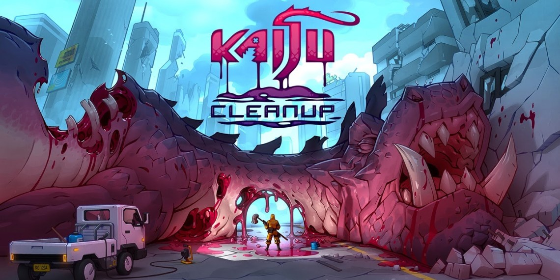 Monster Cleaning Sim Kaiju Cleanup Set to Feature Co-Op Upon Launch
