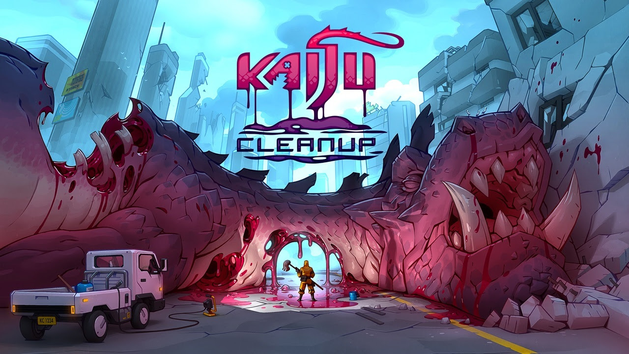 Monster Cleaning Sim Kaiju Cleanup Set to Feature Co-Op Upon Launch