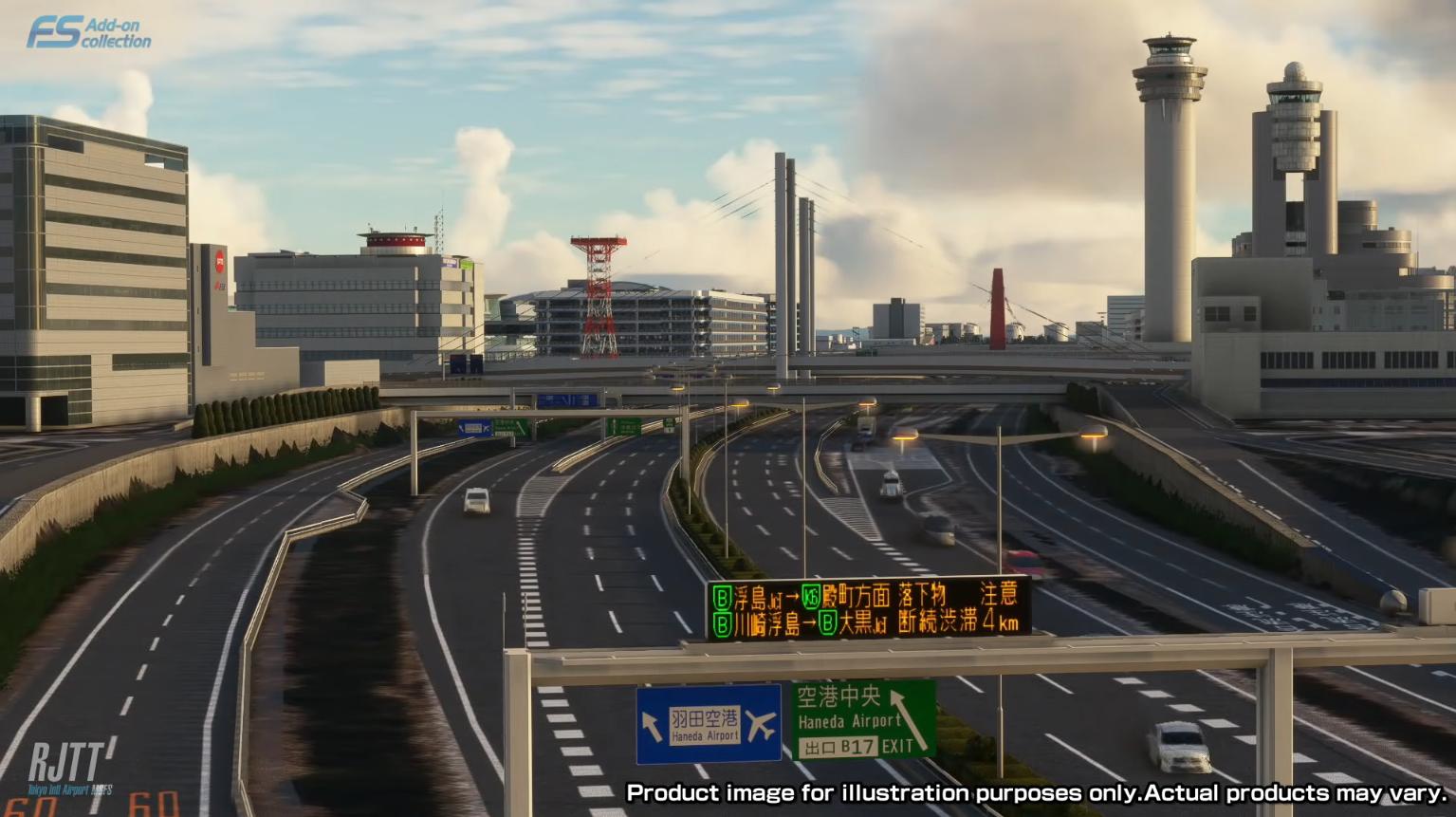 Microsoft Flight Simulator Tokyo Haneda