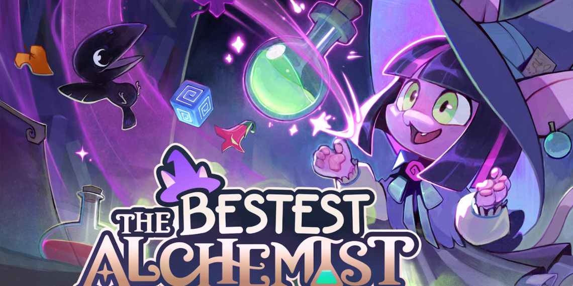 The Bestest Alchemist key art