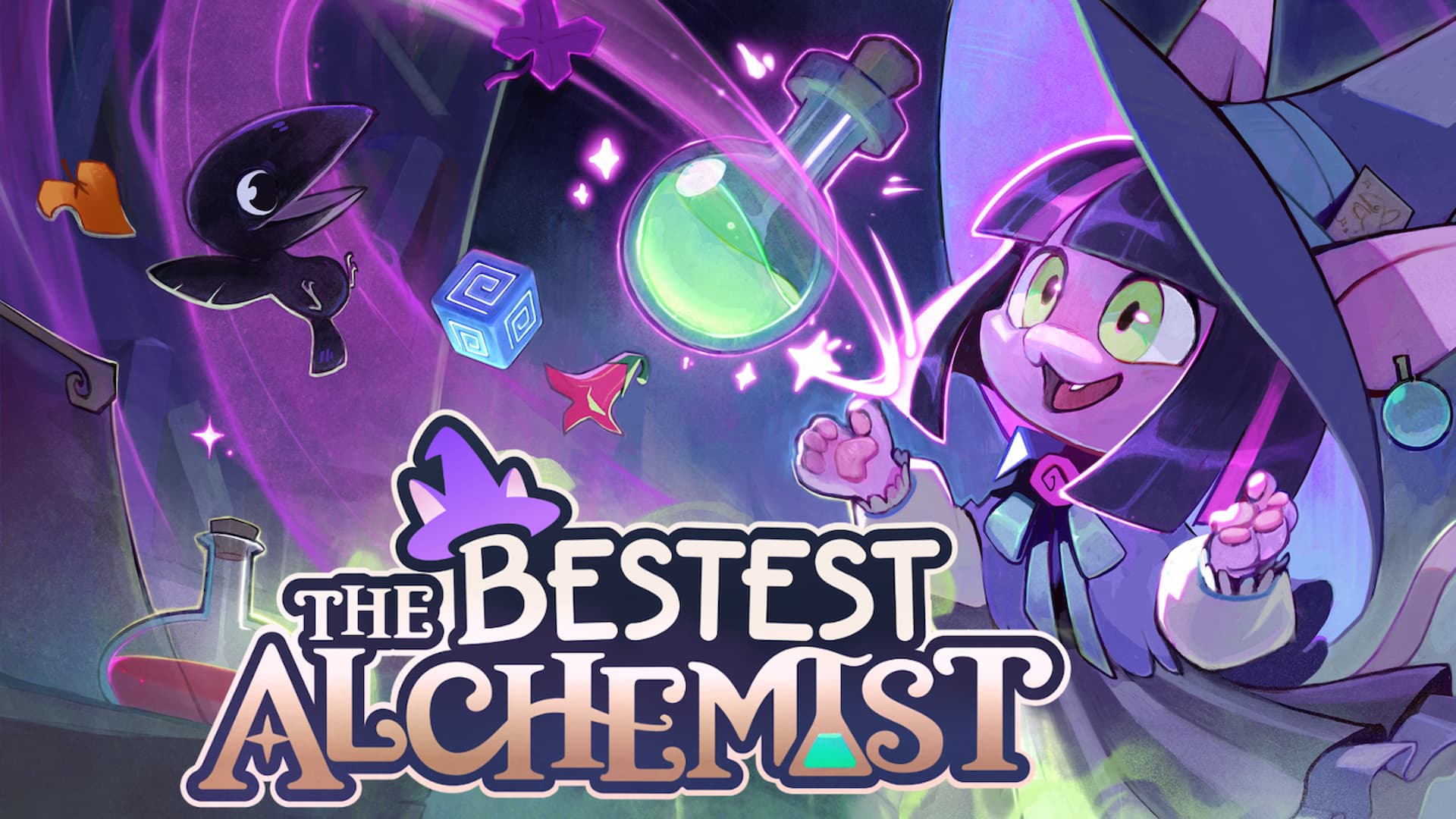 The Bestest Alchemist key art