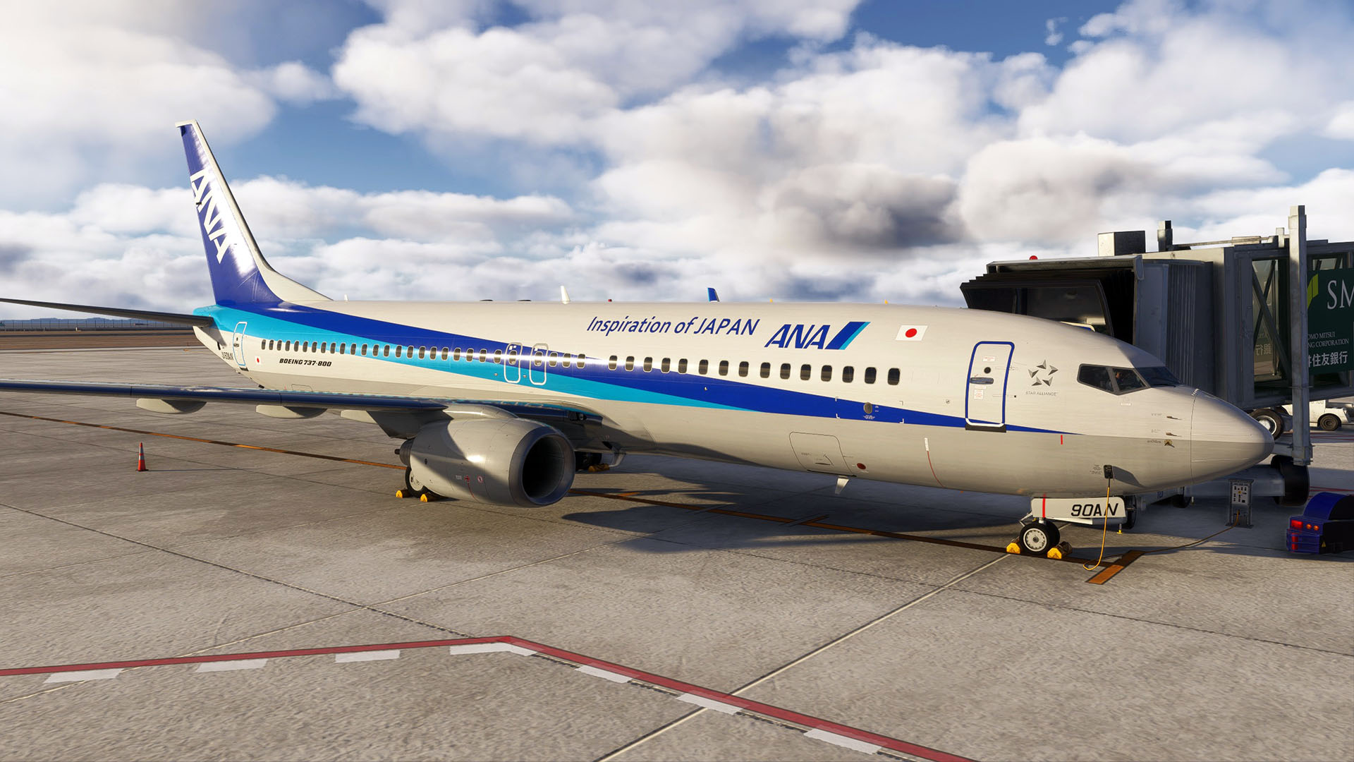 Microsoft Flight Simulator 2024 737