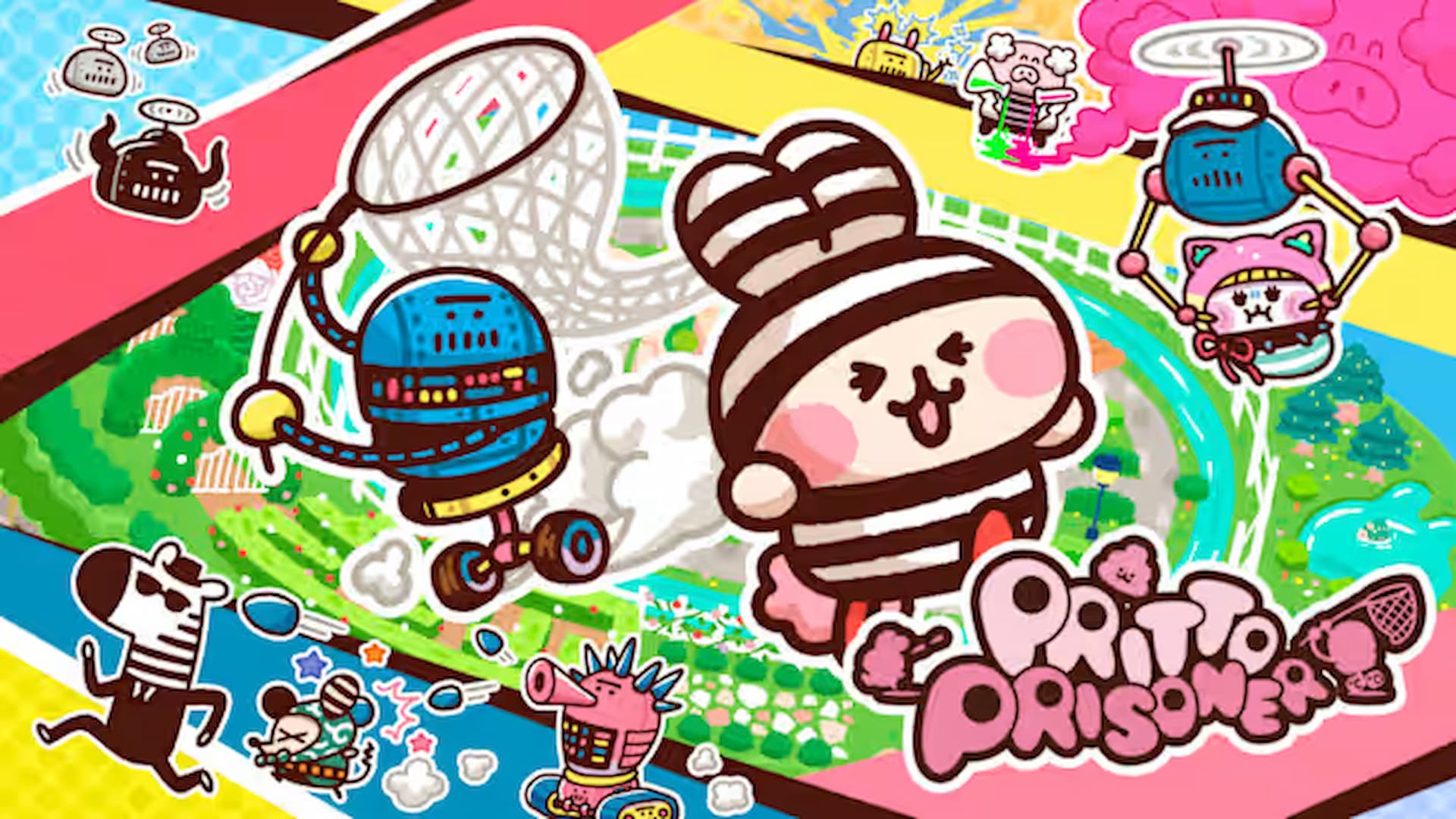 Pritto Prisoner key art