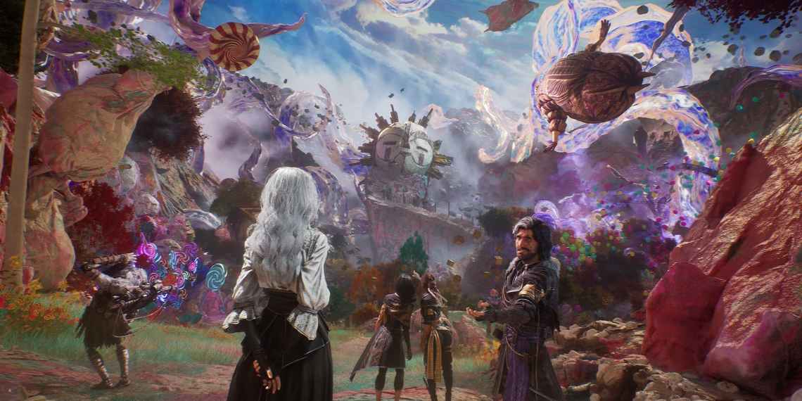 Clair Obscur Expedition 33 Thank You Update key art