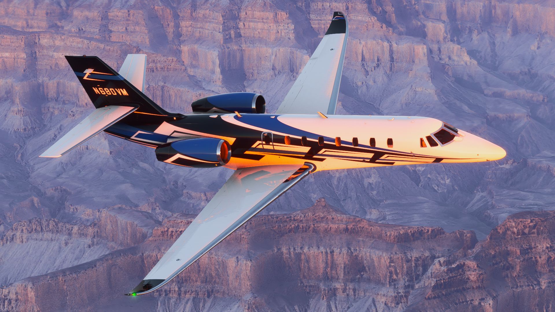 Microsoft Flight Simulator Cessna Sovereign