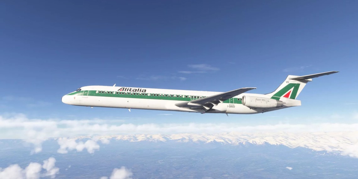 Microsoft Flight Simulator Maddog