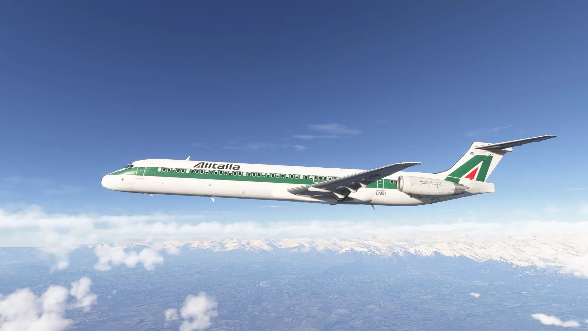 Microsoft Flight Simulator Maddog