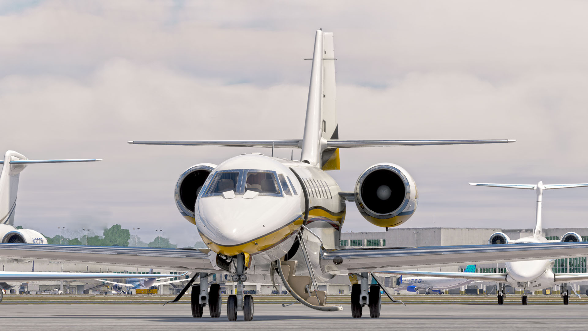 Microsoft Flight Simulator Cessna Citation Sovereign+