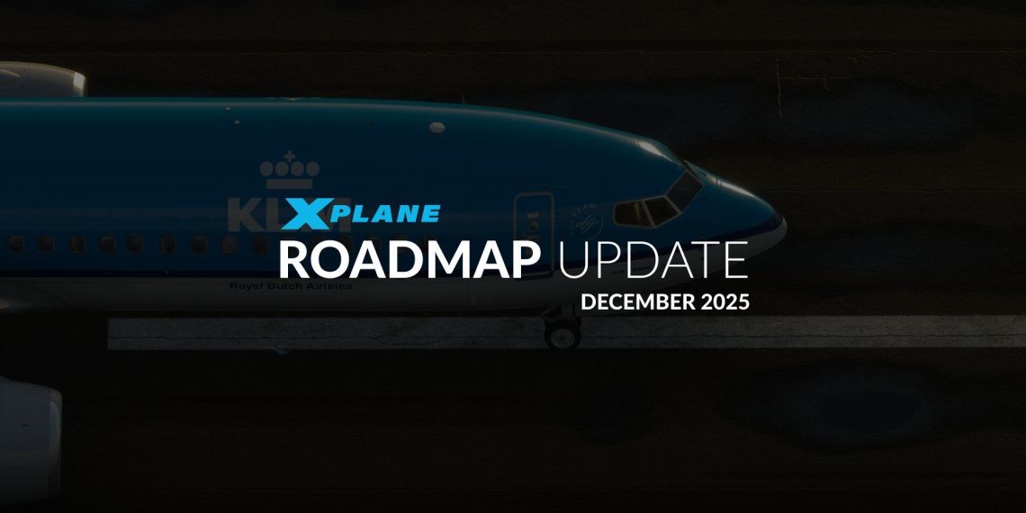 X-Plane Roadmap Update