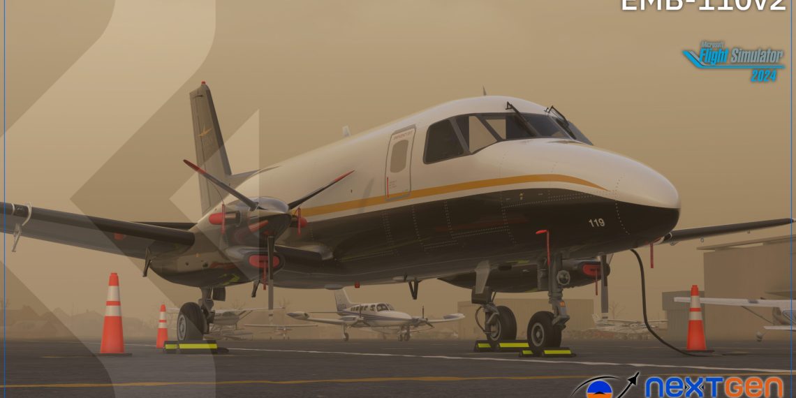 Microsoft Flight Simulator 2024 Banderante v2