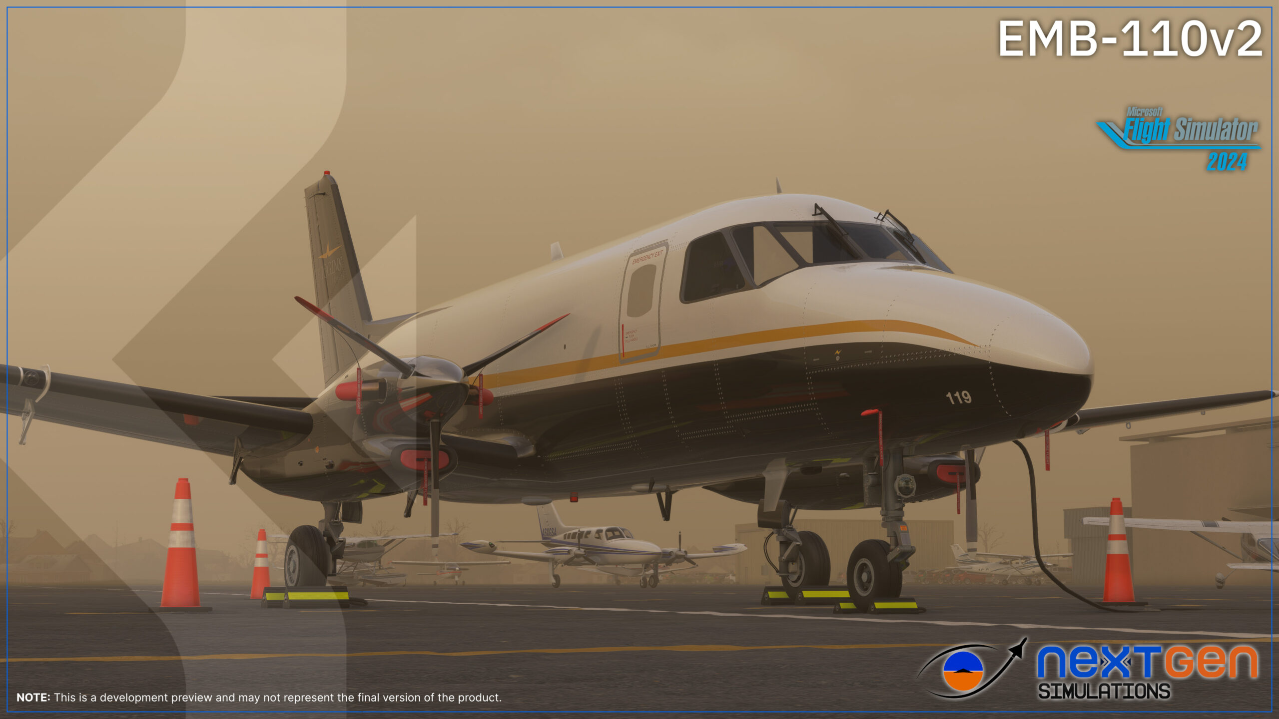 Microsoft Flight Simulator 2024 Banderante v2
