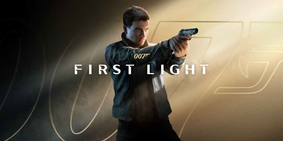 007 First Light key art
